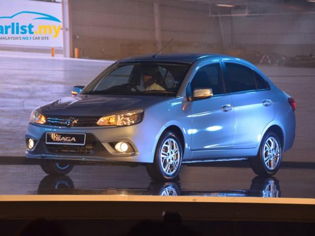 Saga 2017 Proton Saga