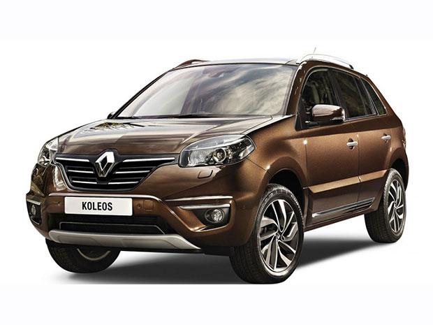 Koleos 2017 Renault Koleos