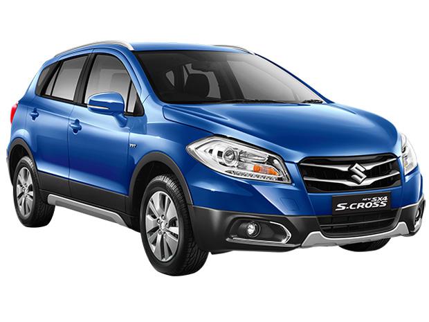SX4 S-Cross 2017 Suzuki SX4 S-Cross