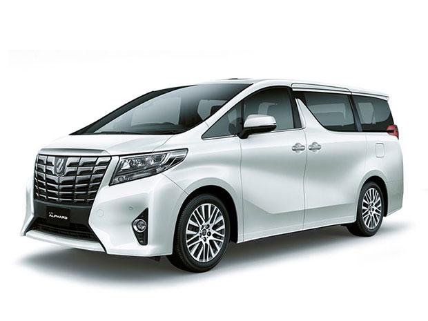 Alphard 2017 Toyota Alphard