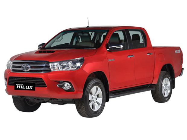 Hilux 2017 Toyota Hilux