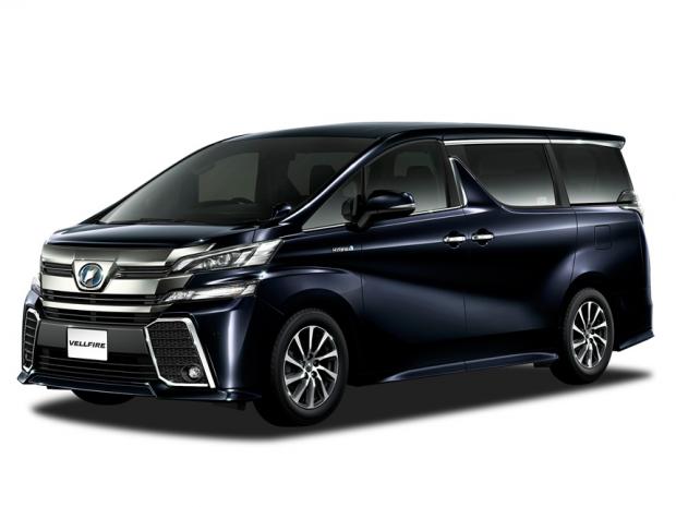 Toyota vellfire 2018