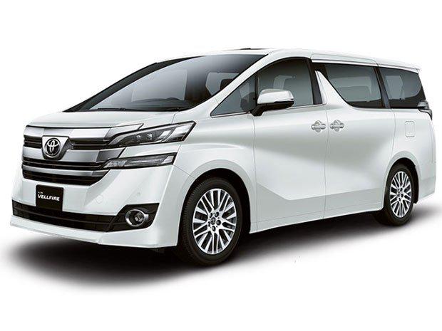 Vellfire 2017 Toyota Vellfire