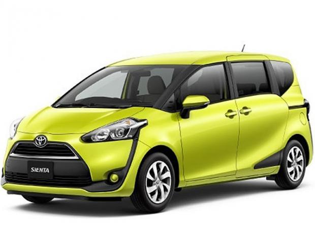 Sienta 2016 Toyota Sienta
