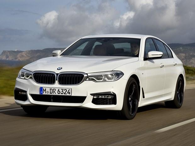 5 Series Sedan 2017 BMW 5 Series Sedan