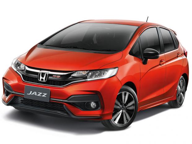 Jazz RS 2017 Honda Jazz RS