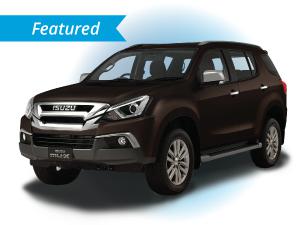 MU-X 2017 Isuzu MU-X