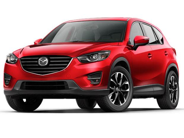 CX-5 2016 Mazda CX-5 Urban (Soul Red)