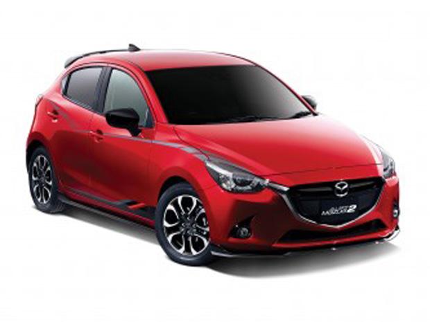 2 2016 Mazda 2 R A/T