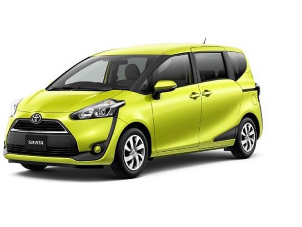 Sienta 2016 Toyota Toyota Sienta 1.5G