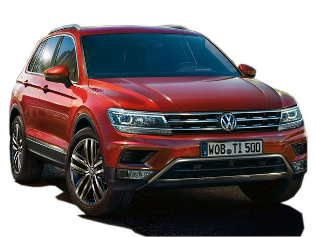 Tiguan 2017 Volkswagen Tiguan TSI