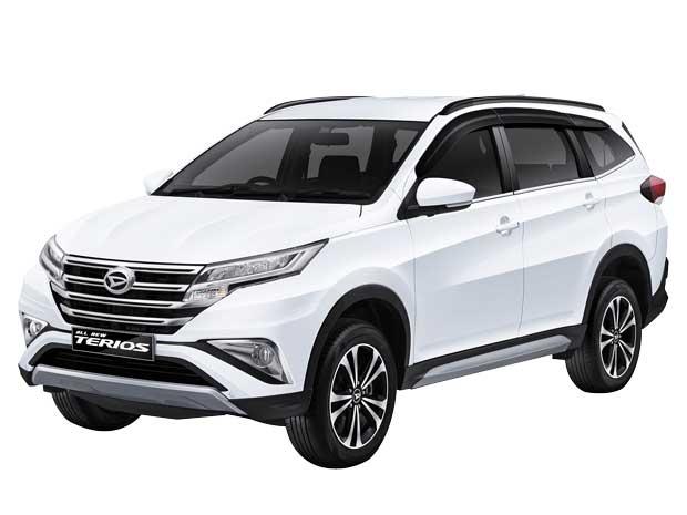 Terios 2018 Daihatsu Terios R MT Deluxe