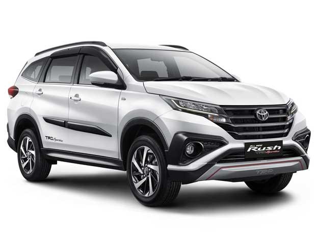 Rush 2018 Toyota Rush G MT