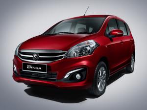 Ertiga 2017 Proton Ertiga