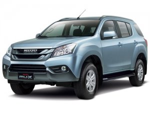 2015 Isuzu MU-X