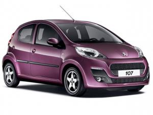 2016 Peugeot 107