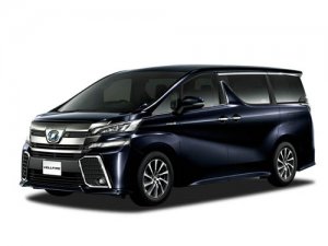 2015 Toyota Vellfire