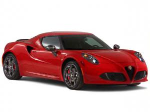 2017 Alfa Romeo 4C