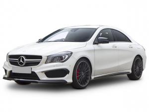 2017 Mercedes-Benz CLA Class