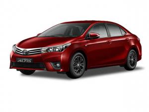 2016 Toyota Corolla Altis
