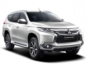 2016 Mitsubishi Pajero Sport