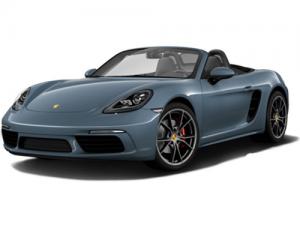 2017 Porsche 718 Boxster