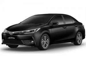 2017 Toyota Corolla Altis