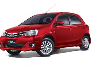 2017 Toyota Etios Valco