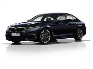 2017 BMW 5 Series Sedan