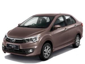 2017 Perodua Bezza
