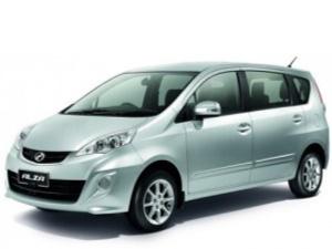 2017 Perodua Alza