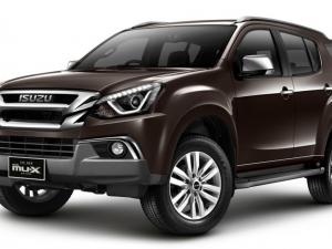 2017 Isuzu MU-X
