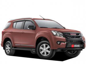 2018 Isuzu Mu-X