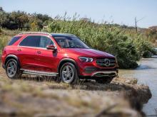 New Mercedes-Benz GLE 300 d เพิ่มเติม 7 ที่นั่ง
