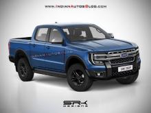 ภาพรถรุ่นใหม่สำหรับ NEW Ford Ranger 2022