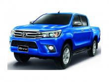 2016 Toyota Hilux Revo