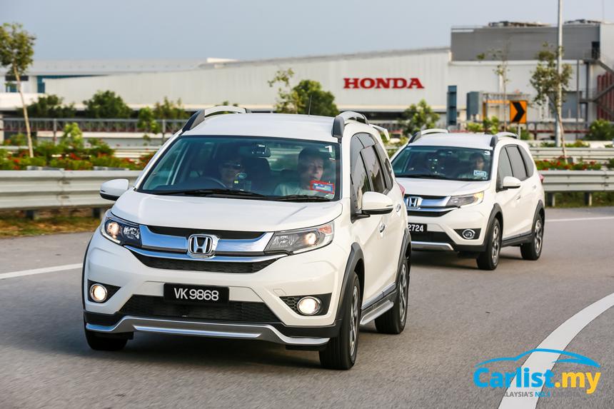 Honda BRV solo