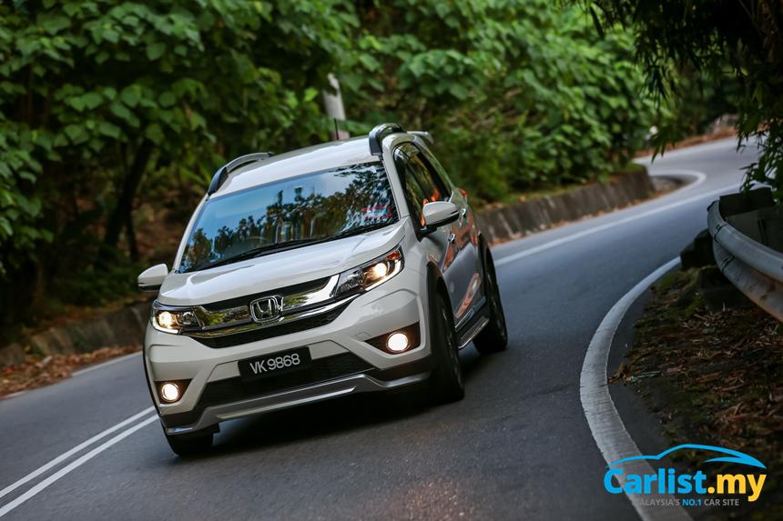 Honda BRV solo