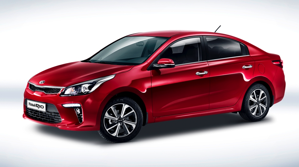 Kia rio k3