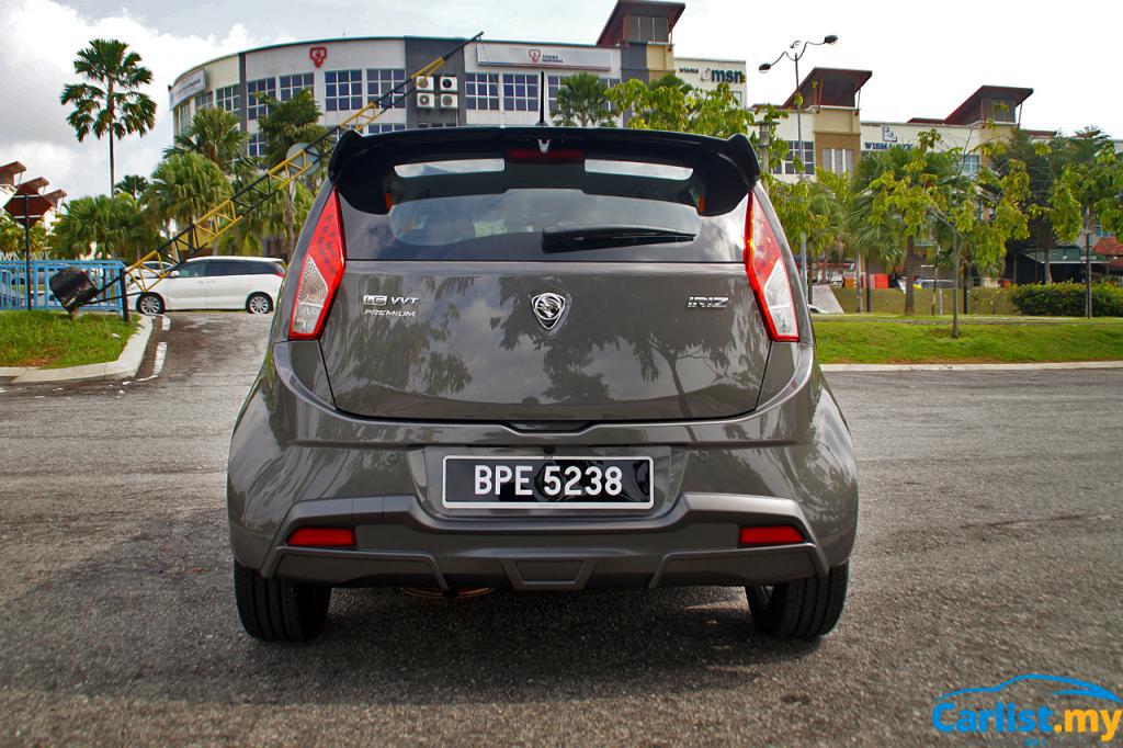 Spyshot: Is Proton Working On Another Iriz Facelift ...