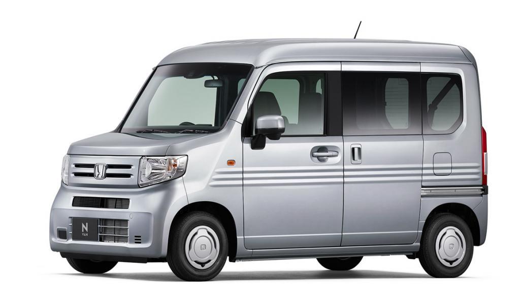 Хонда n van