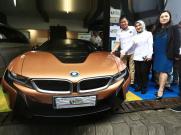 BMW Sediakan Fasilitas Pengecasan Mobil Listrik di SPBU Pertamina Kuningan