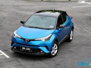 Review: Toyota C-HR 1.8L – Toyota Is Back, And Braver Than Ever