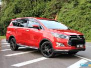 Review: Toyota Innova 2.0X– Crossover Meets MPV