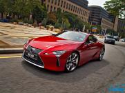 The Lexus LC 500 Rips Apart Your Childhood Dream Car Posters