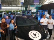 Blue Bird Gunakan 4 Tesla Model X dan 25 BYD e6 Sebagai Armada Baru