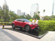 Toyota C-HR Hybrid Diprediksi Akan Memakan Saudaranya Sendiri
