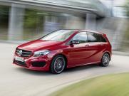 Mercedes-Benz B-Class 2015 Lebih Berkualitas