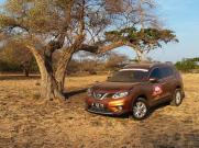 Menerjang Ganasnya 'Afrika' dengan Nissan X-Trail 2015
