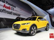 2014 Beijing: Audi TT offroad Concept Imagines A TT SUV